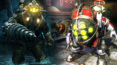 bioshock big brother|big daddy bioshock inside.